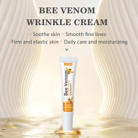 Bee venom wrinkle cream reduces wrinkles, tightens the face, brightens the skin, and anti-aging cream