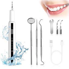 Ultrasonic Teeth Cleaner Hot-Selling Model, Removes Tea Stains and Tobacco Stains, Oral Irrigator, Removes Tartar and Plaque