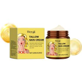 Hoygi Tallow Honey Moisturizer, Gentle Hydrating Moisturizing Facial Skin Tender Care Moisturizer (Option: 120g-147.5g-2.2*2.2*2.64inch)