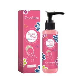 OceAura Body Cleansing Exfoliating Gel, Delicate And Soft Brightening Skin Gentle Body Cleansing Exfoliating Gel (Option: 100ml-131g-5.9*1.69*1.69inch)