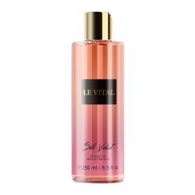 Shower Gel - Genuine Attraction&Shower Gel - Silk Velvet 8.5fl.oz, 250ml 12, Master (Option: Shower Gel  Silk Velvet)
