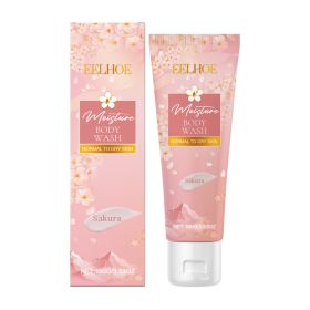 EELHOE Cherry Blossom Moisturizing Shower Gel Gently Cleanses The Body, Moisturizes And Moisturizes For A Long Time (Option: 100g-119g-6.49*1.57*1.57inch)