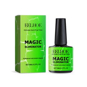 EELHOE Nail Polish Remover, Gentle Nail Polish Remover Solution For Easy Nail Polish Remover Primer (Option: 8ml-44.9g-2.75*1.18*0.78inch)