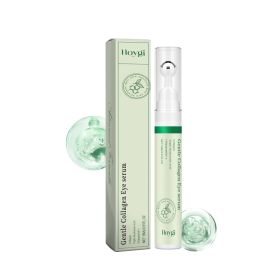 Hoygi Collagen Eye Essence, Hydrating Repair Eye Skin Brightening And Firming Ball Essence (Option: 15ml-40.2g-6.18*0.79*0.79inch)